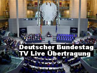 LIVE ÜBERTRAGUNG AUS BERLIN: WAHL DES BUNDESKANZLERS