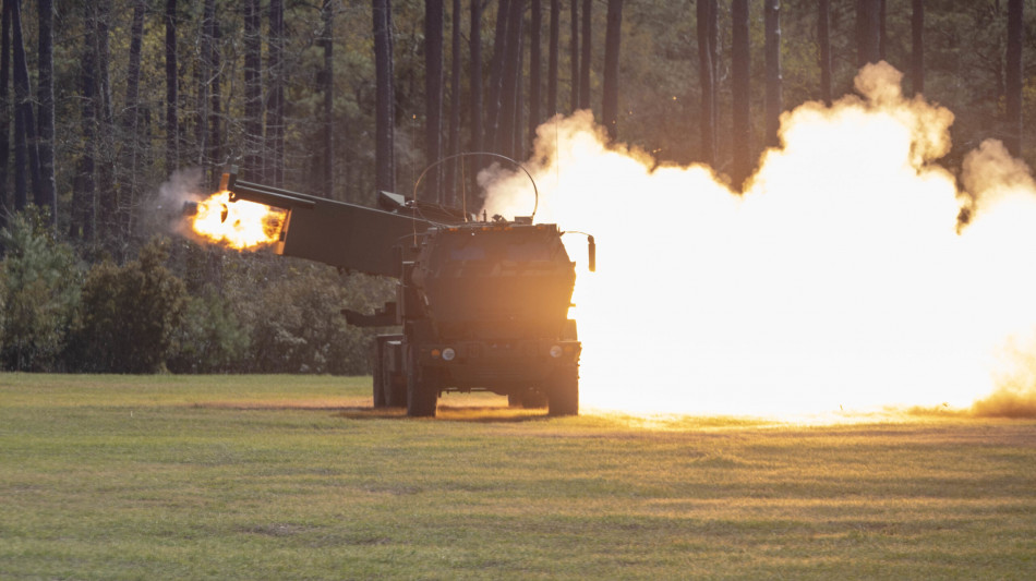 Ukraine: HIMARS-Raketen gegen Russen-Terror