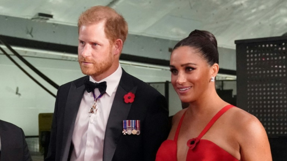 Harry et Meghan inquiets de la désinformation chez leur partenaire Spotify