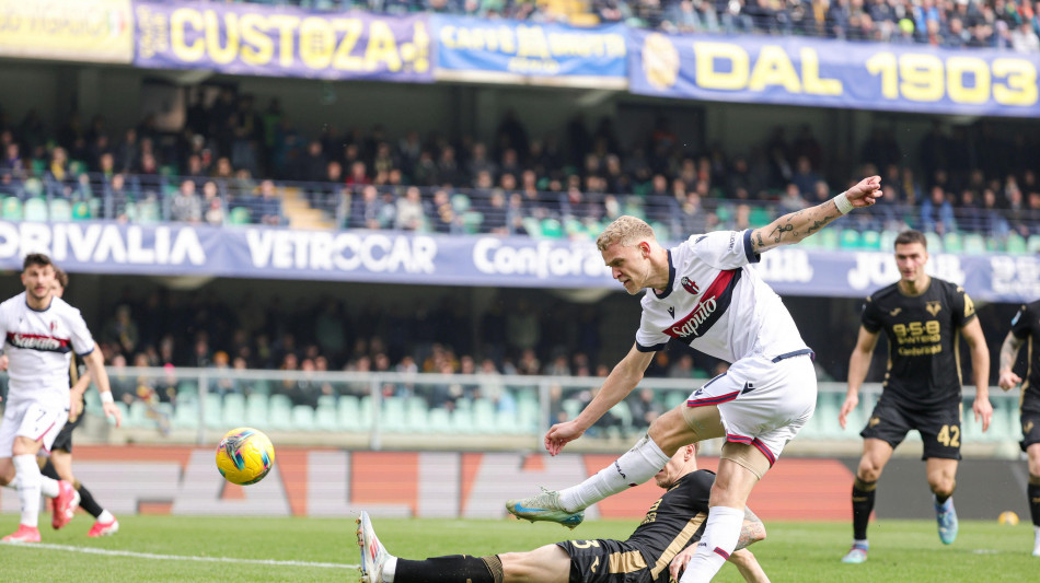 Serie A: Verona-Bologna 1-2