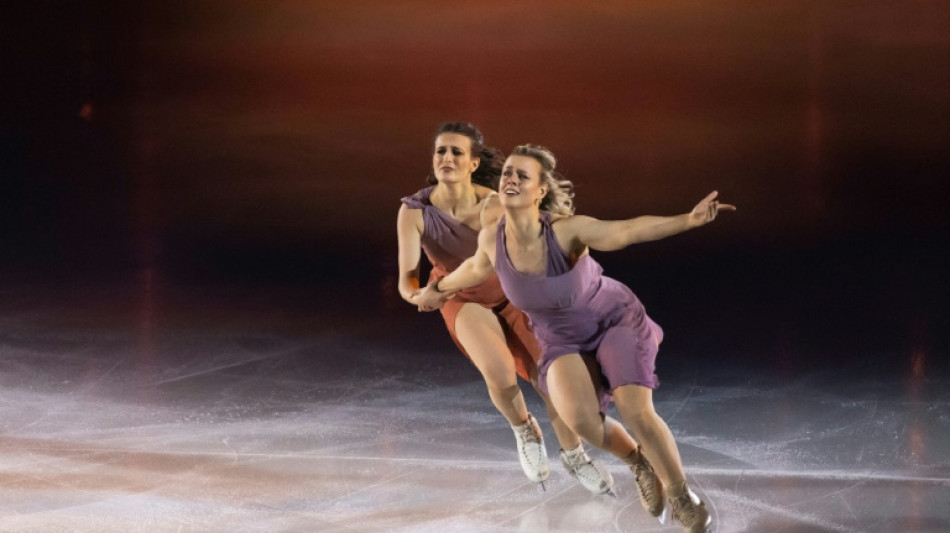 Papadakis y Hubbel, dos mujeres que rompen códigos en el patinaje artístico