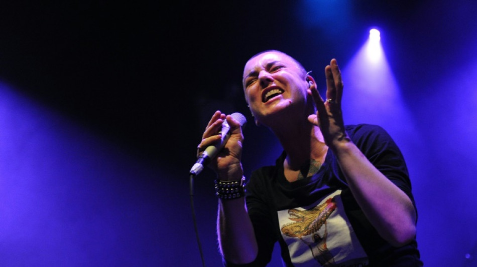 Morre a cantora irlandesa Sinead O'Connor aos 56 anos