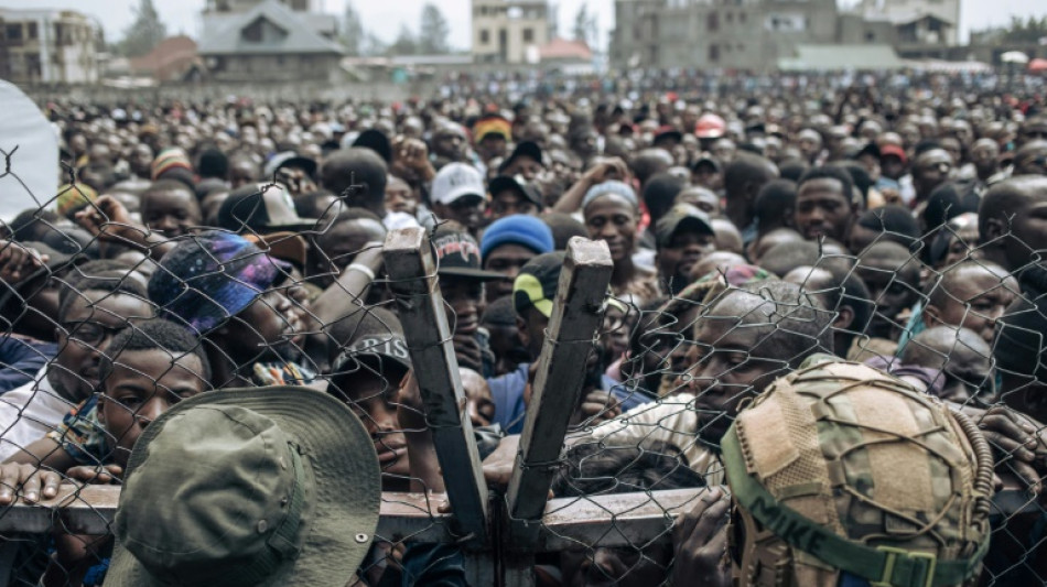 M23 addresses crowds in captured DR Congo city, as fighters advance