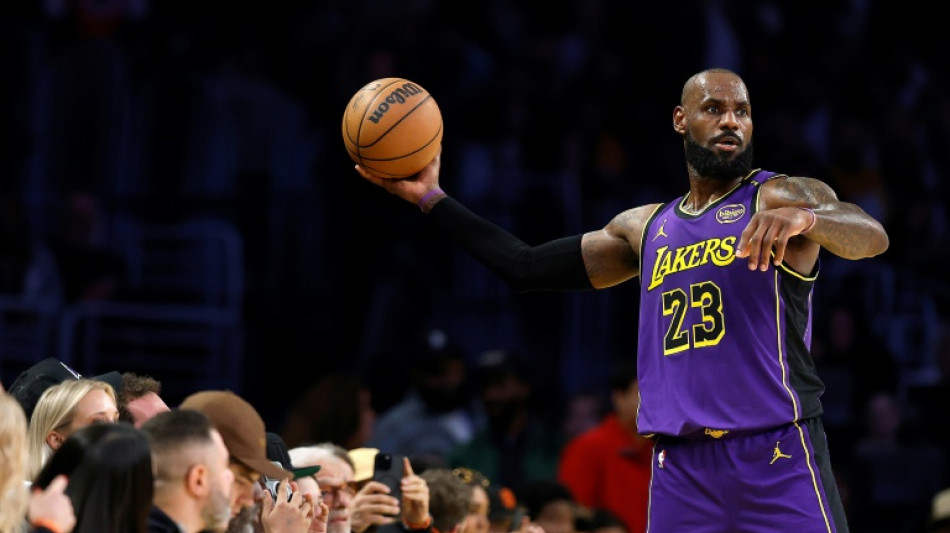 A 40 ans, LeBron James toujours à sa place parmi les All-Stars