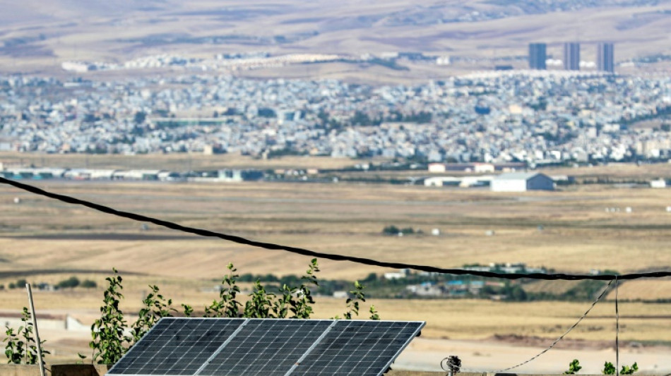 En Irak, du soleil mais pas de solaire