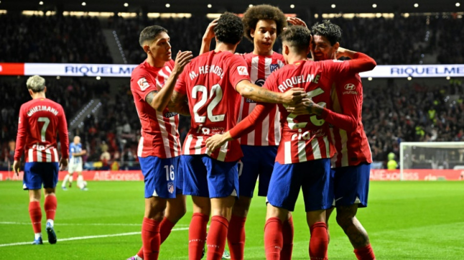 Atlético de Madrid vence Alavés e pula para 3º no Espanhol