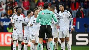 Real Madrid held by Osasuna with Bellingham sent off