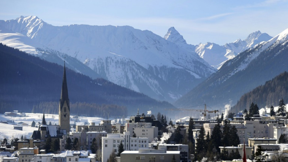 At Davos, war, climate and 'de-globalisation' take centre stage