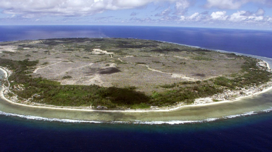 Face à la montée des eaux, Nauru vend sa nationalité pour financer le déménagement de sa population