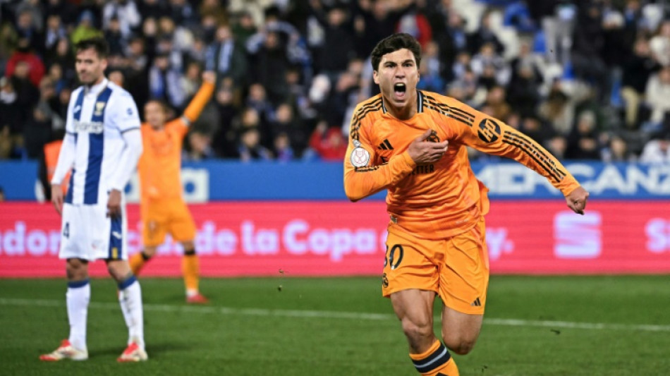 Real Madrid snatch late Leganes win to reach Copa del Rey semis