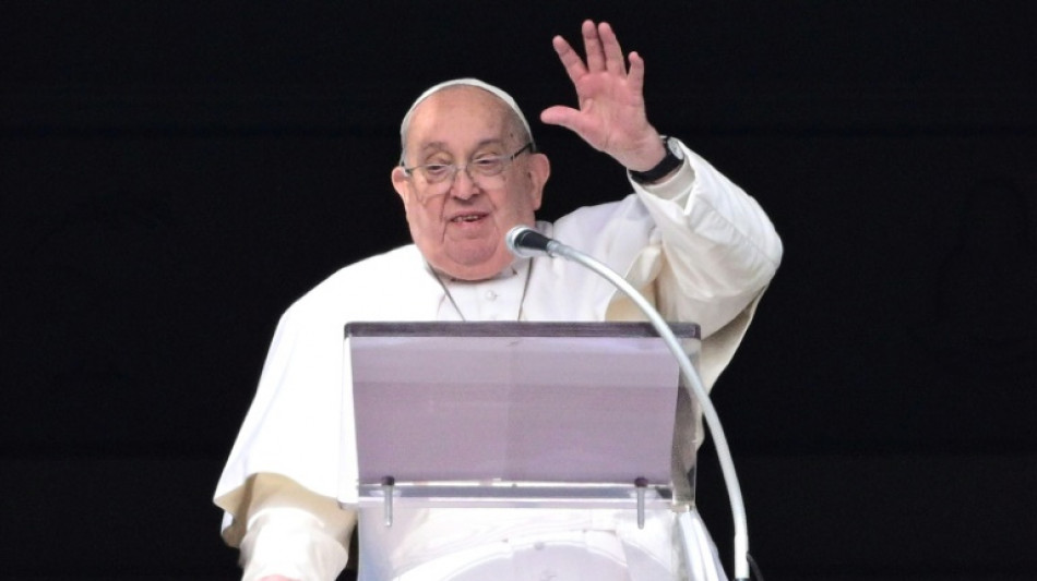 Pope to make first public appearance Sunday since hospitalisation