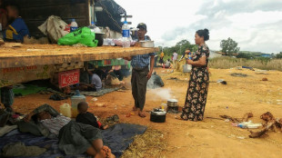 Myanmar relief camps receive last WFP aid as cuts begin