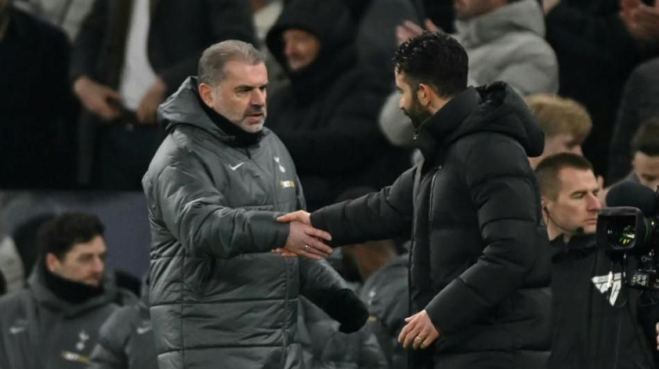 'Welcome to my world', Postecoglou tells injury-ravaged Man Utd