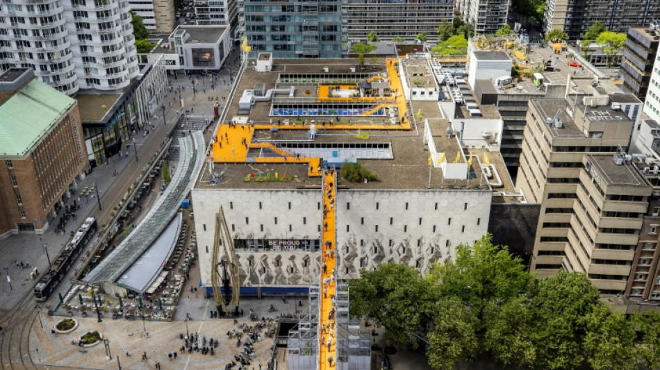 A Rotterdam, une promenade sur les toits pour découvrir la ville du futur