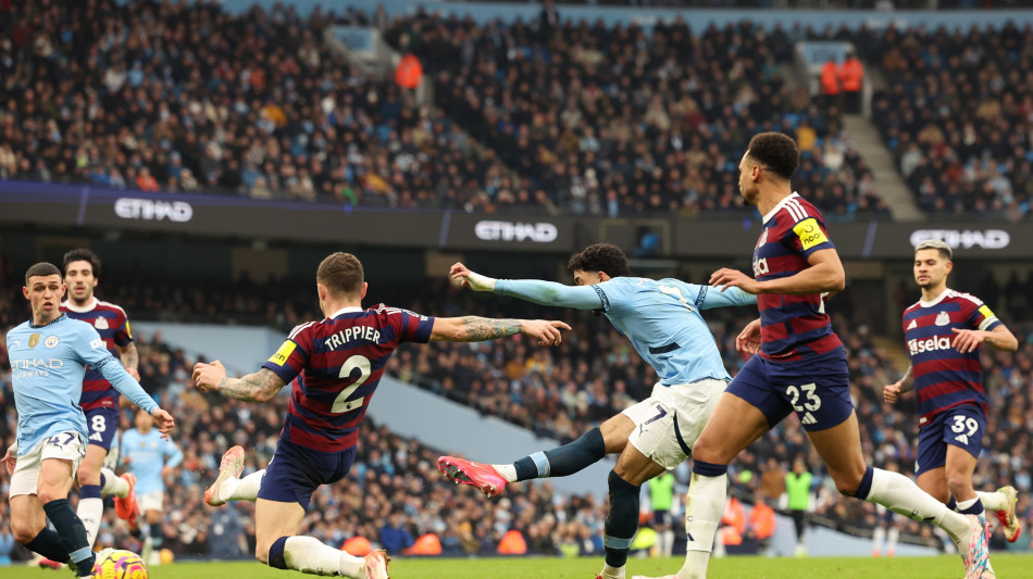 Premier: il Manchester City cala il poker, Newcastle ko