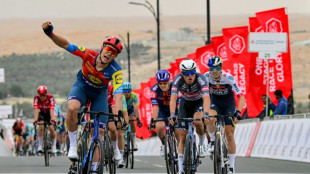 Italy's Milan upstages Pogacar in UAE Tour first stage