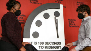 Glimmers of hope, but Doomsday Clock stuck at 100 seconds to midnight