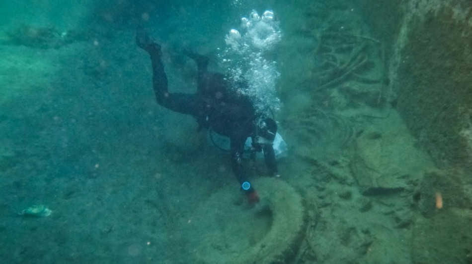 'A shock': divers fish for waste to preserve Greece's Aegean shores