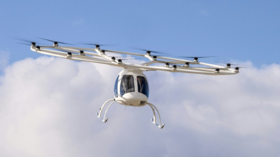 Le taxi volant de Volocopter à la conquête de Paris pour convaincre