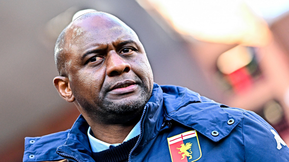 Calcio: Genoa, Vieira 'concentrati sul nostro obiettivo'