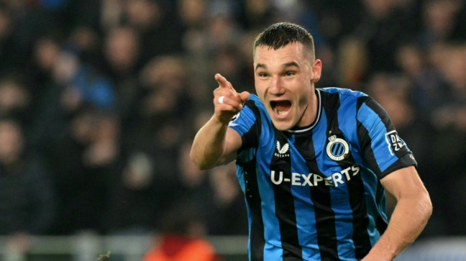 Brugge vence Atalanta (2-1) e abre vantagem no playoff da Champions