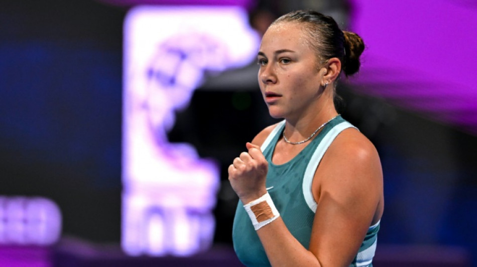 Anisimova sweeps past Ostapenko to claim Doha title