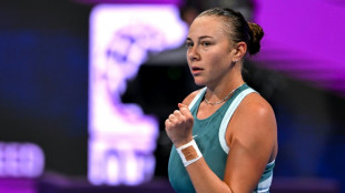 Anisimova sweeps past Ostapenko to claim Doha title