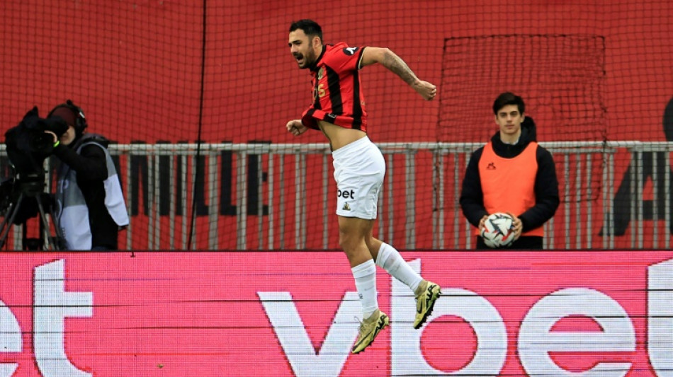 Ligue 1: Nice s'impose contre Lens et dépasse Monaco