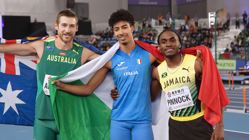 Mondiali atletica indoor: Furlani "aspiro a fare ancora meglio"