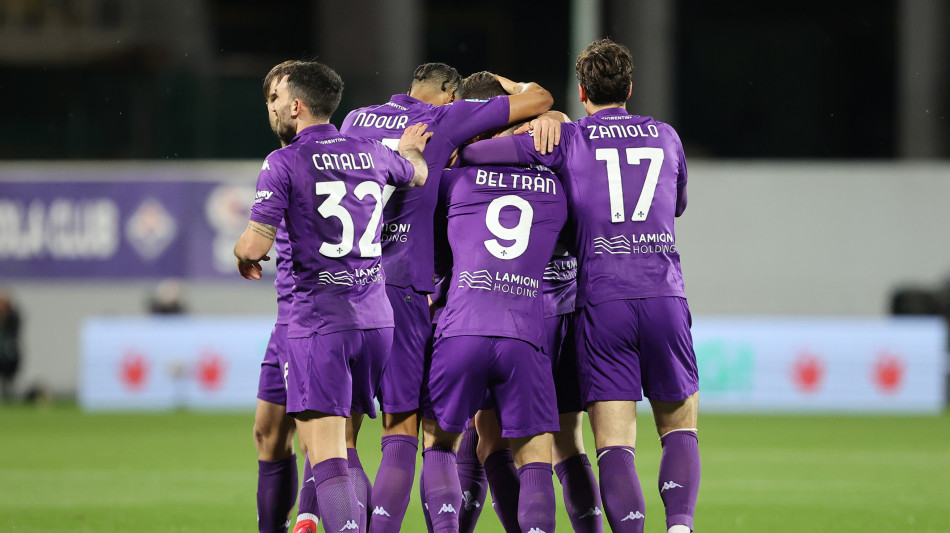 Serie A: Fiorentina-Lecce 1-0