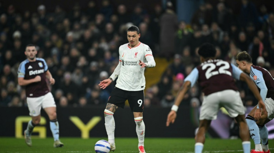 Liverpool boss Slot urges Nunez to improve his 'mindset' after Villa miss