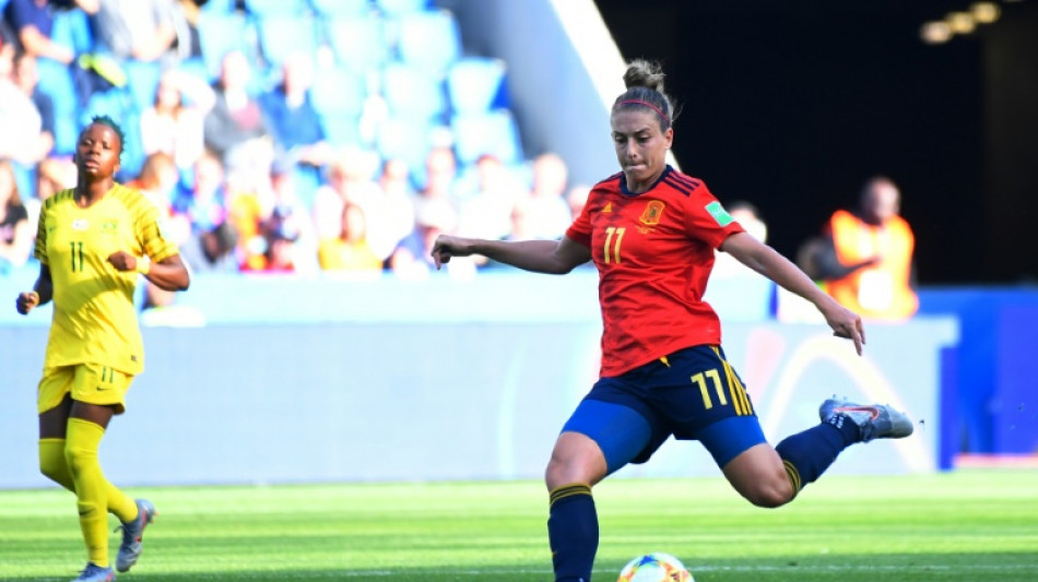 Alexia Putellas sufre un esguince de rodilla en vísperas de la Eurocopa