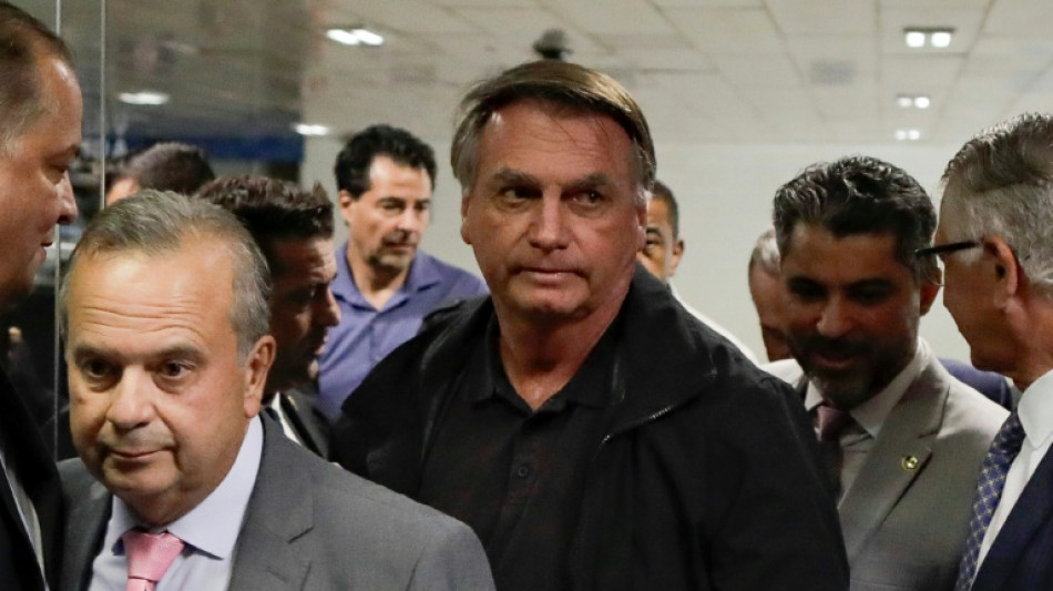 Brazil prosecutor charges Bolsonaro over failed coup plot