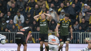 Top 14: Paris respire, la Rochelle patine, Clermont s'enfonce