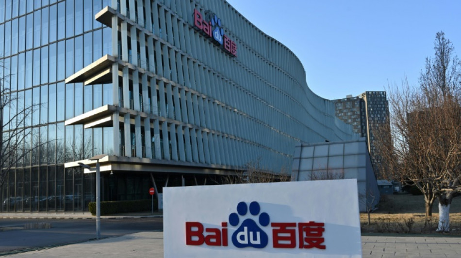 China's Baidu releases new, free AI model to compete with DeepSeek