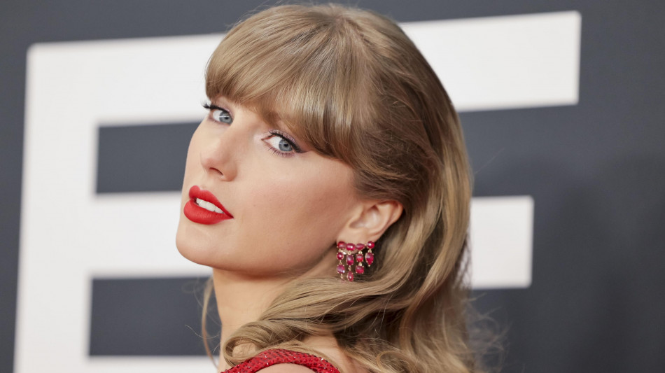 Taylor Swift Global Recording Artist più venduta dell'anno