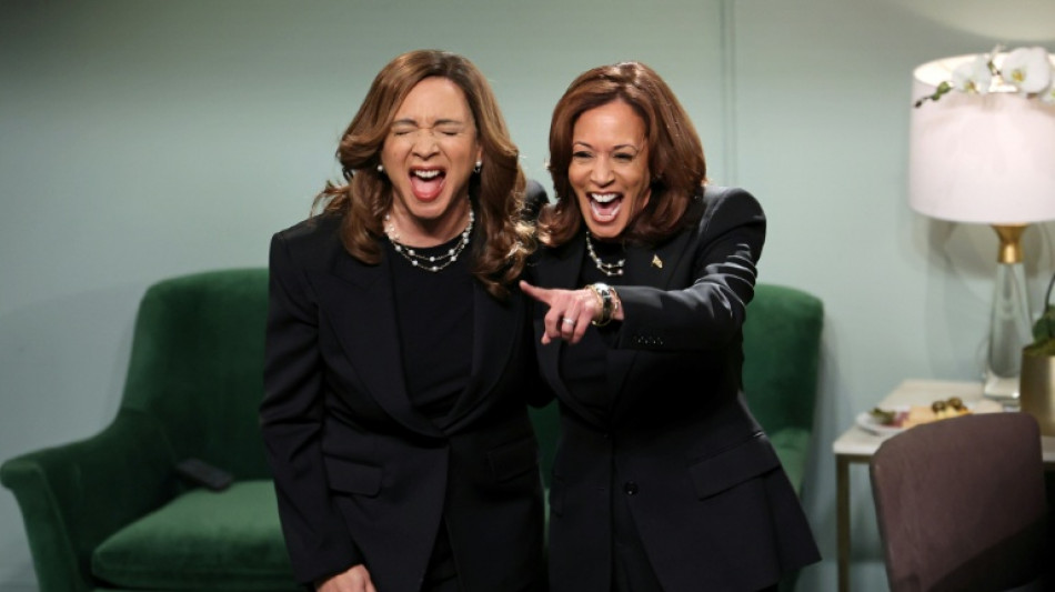 'Keep Kamala and carry on-ala!' Harris tells comedy show SNL