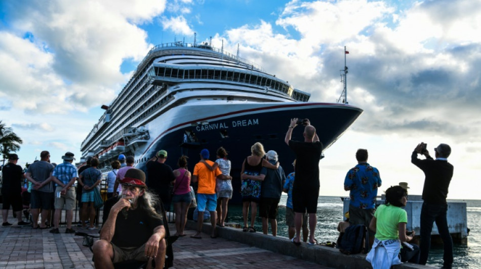 Los cruceros provocan una disputa en el paraíso turístico de Cayo Hueso 