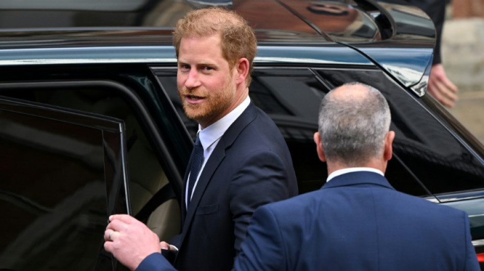 Prince Harry drops libel case against Mail on Sunday: newspaper