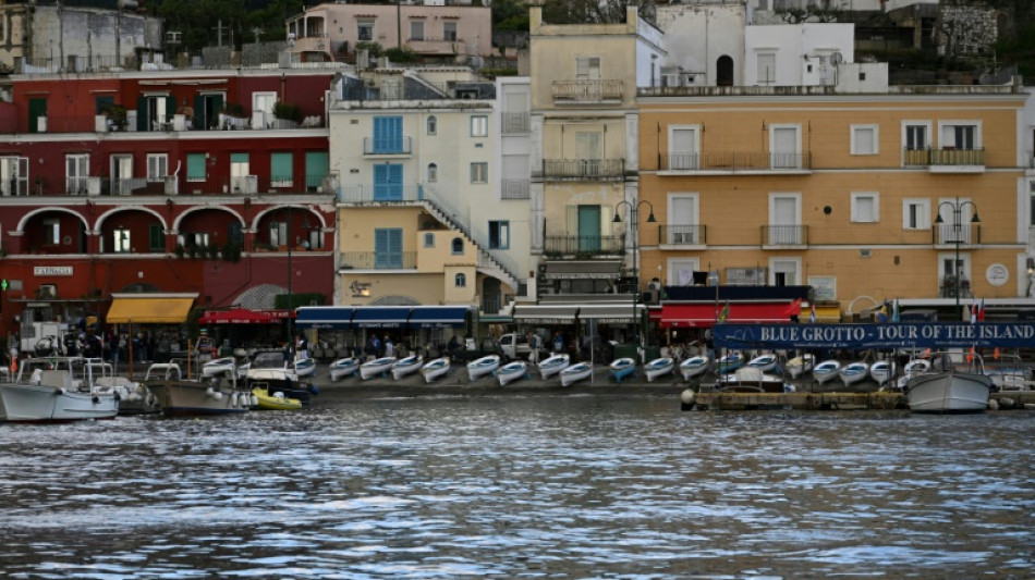 Italie : levée de l'interdiction d'entrée aux touristes à Capri