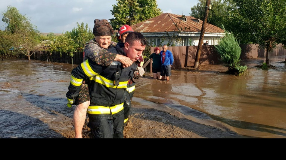 L'Est de l'Europe face aux inondations, quatre morts en Roumanie