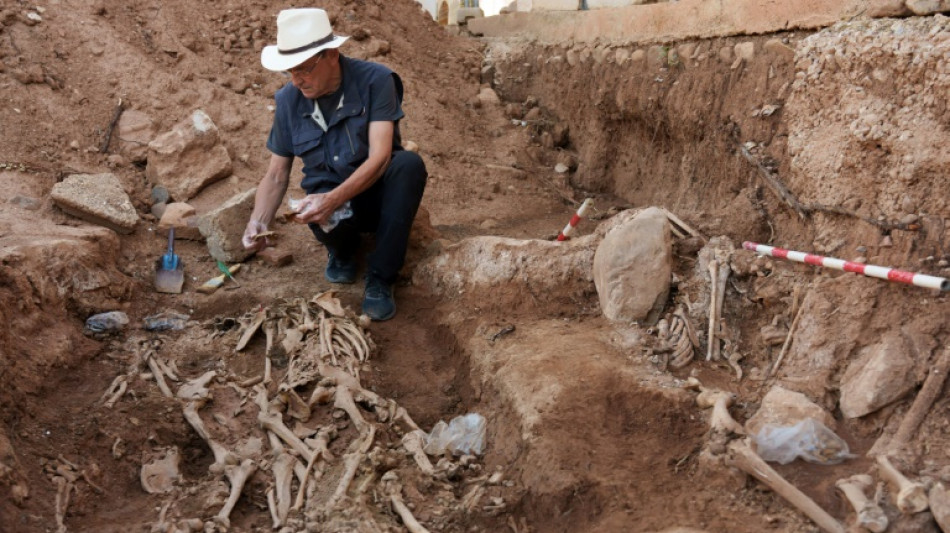 Belchite, las cicatrices de la Guerra Civil española al desnudo