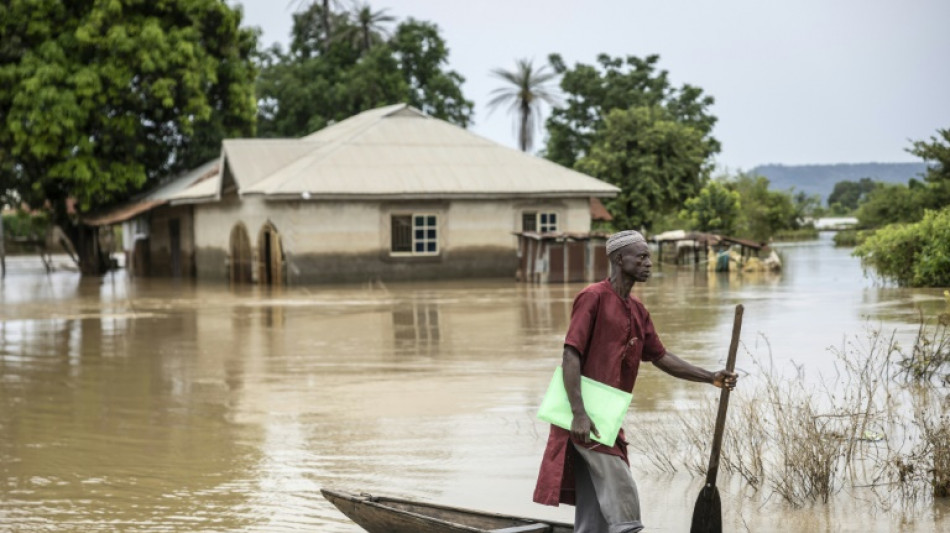 Climate change-worsened floods wreak havoc in Africa 