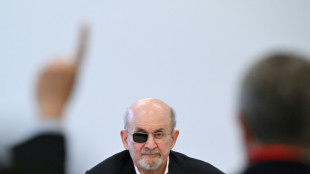 Rushdie tells trial of 'lake of blood' after stabbing