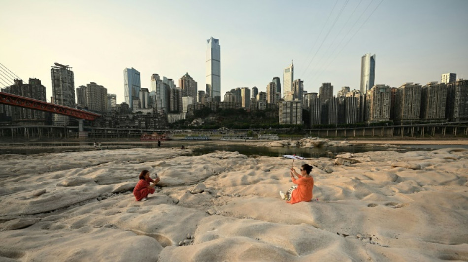 La mitad de China sufre sequía en medio de la peor ola de calor registrada