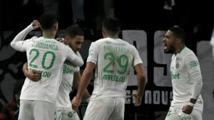 L1: Saint-Etienne stoppe l'hémorragie à Angers