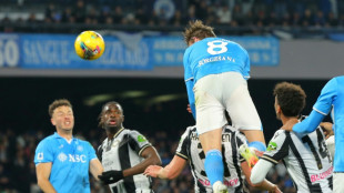 Napoli miss chance to extend Serie A lead with Udinese draw