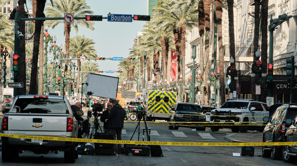 Un britannico tra le 14 vittime dell'attacco a New Orleans