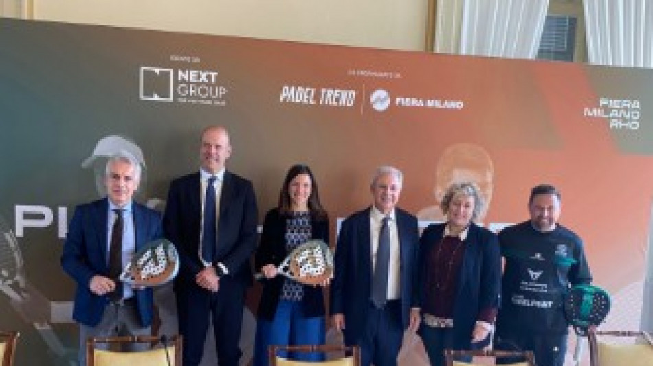 Dal padel al tennistavolo, a Milano il Racquet trend Expo