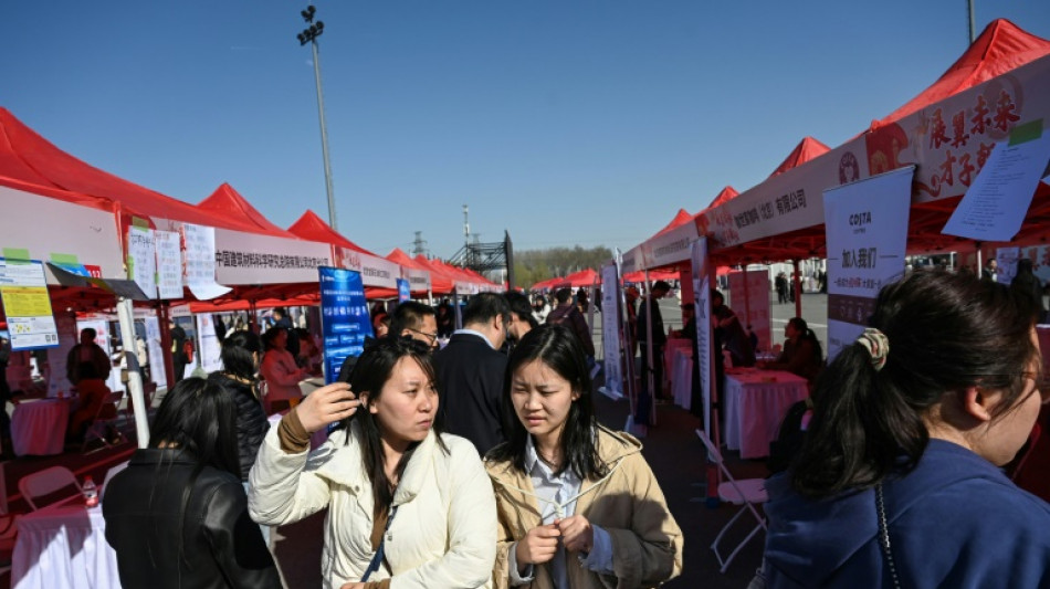 China youth unemployment jumps to 17.1% in July